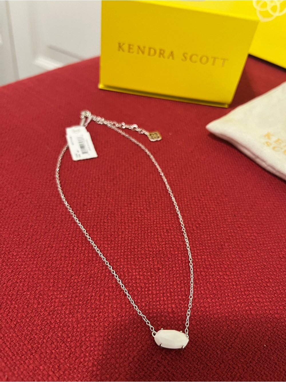 BNWT Kendra Scott Edie Cuff Bracelet & matching Necklace - Picture 4 of 4